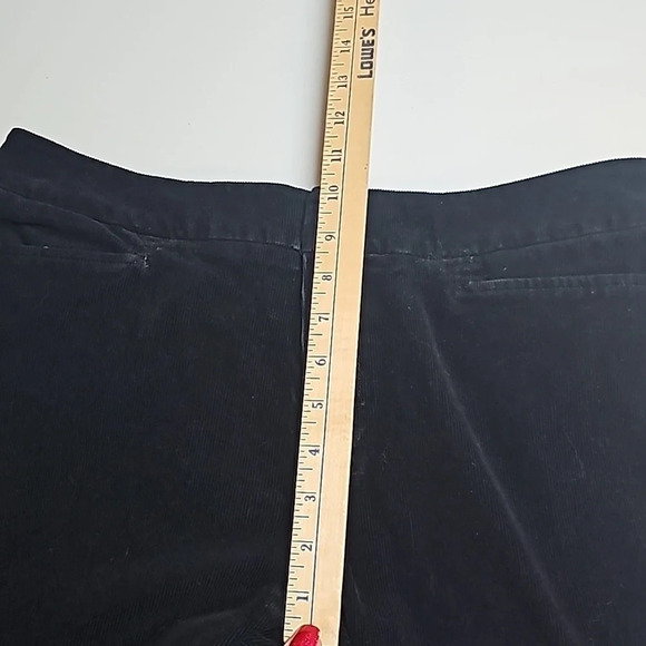 JONES Sport Stretch Cords Sz 12 Black - Picture 9 of 10